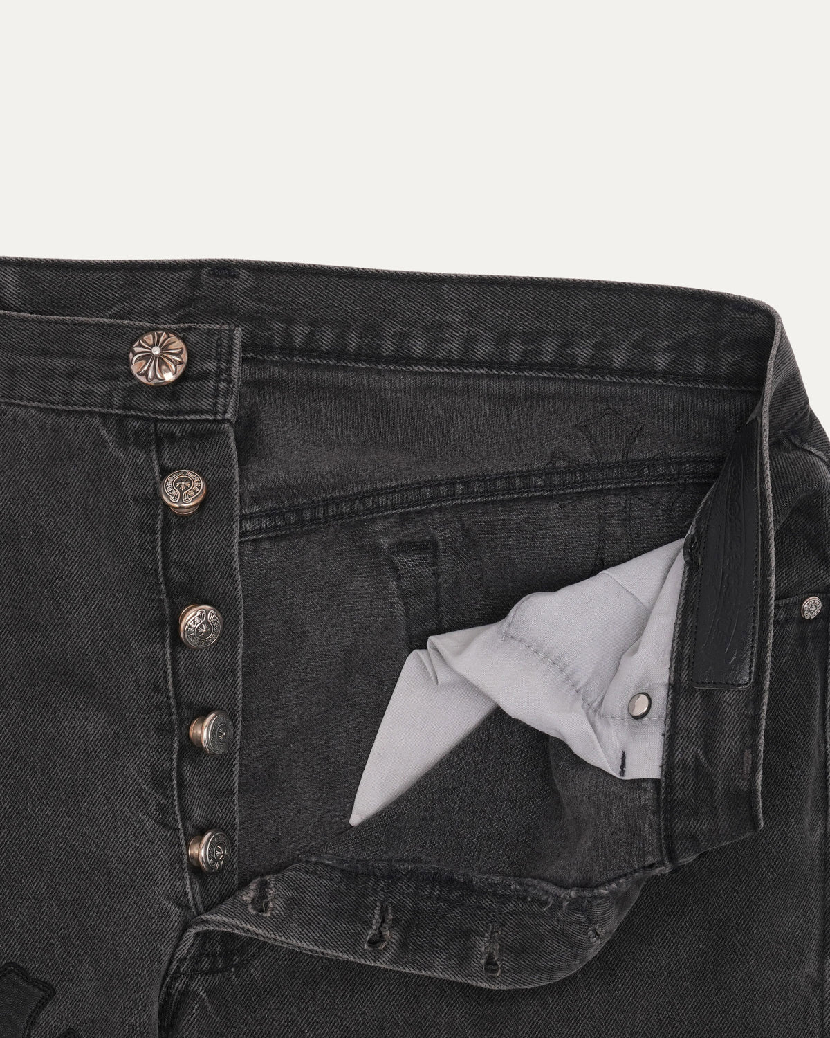 Levi's 501 Cross Patch Jeans