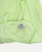 New York Hairy Cross Pocket T-Shirt