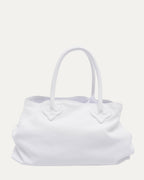 Embellished Fleur Patch Tote Bag