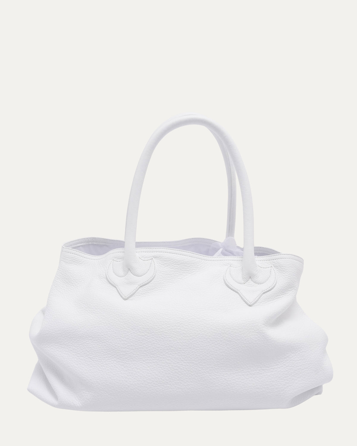 Embellished Fleur Patch Tote Bag