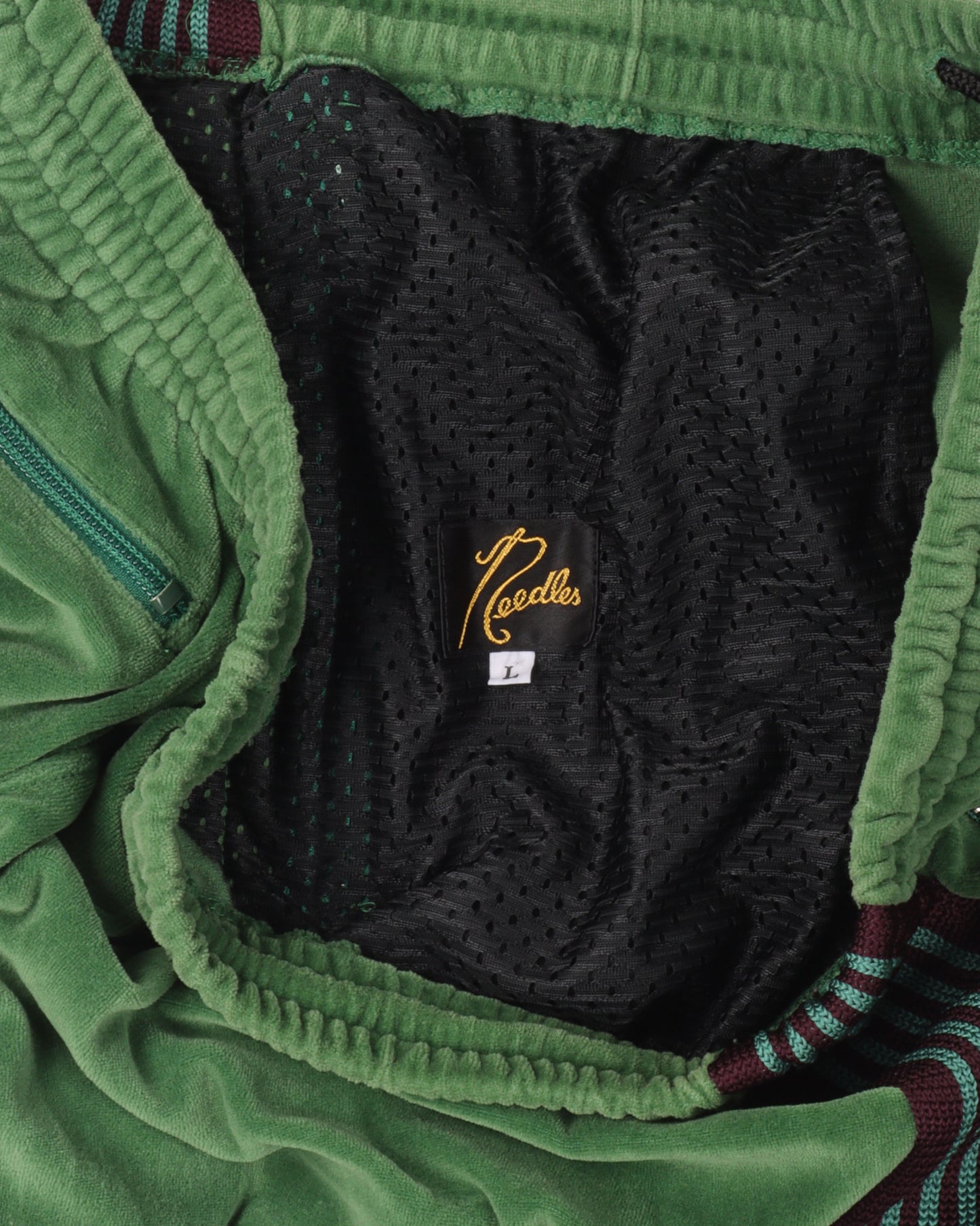 Velour Track Pants