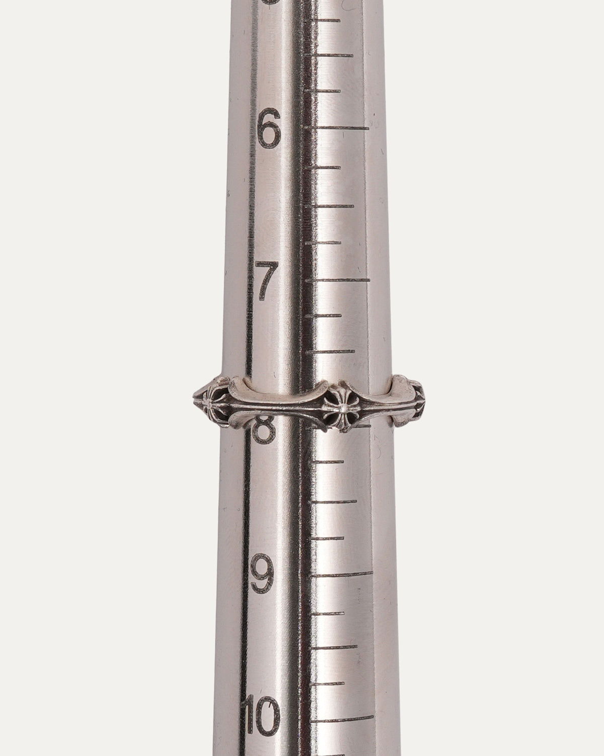 Plus Cross Bone Ring