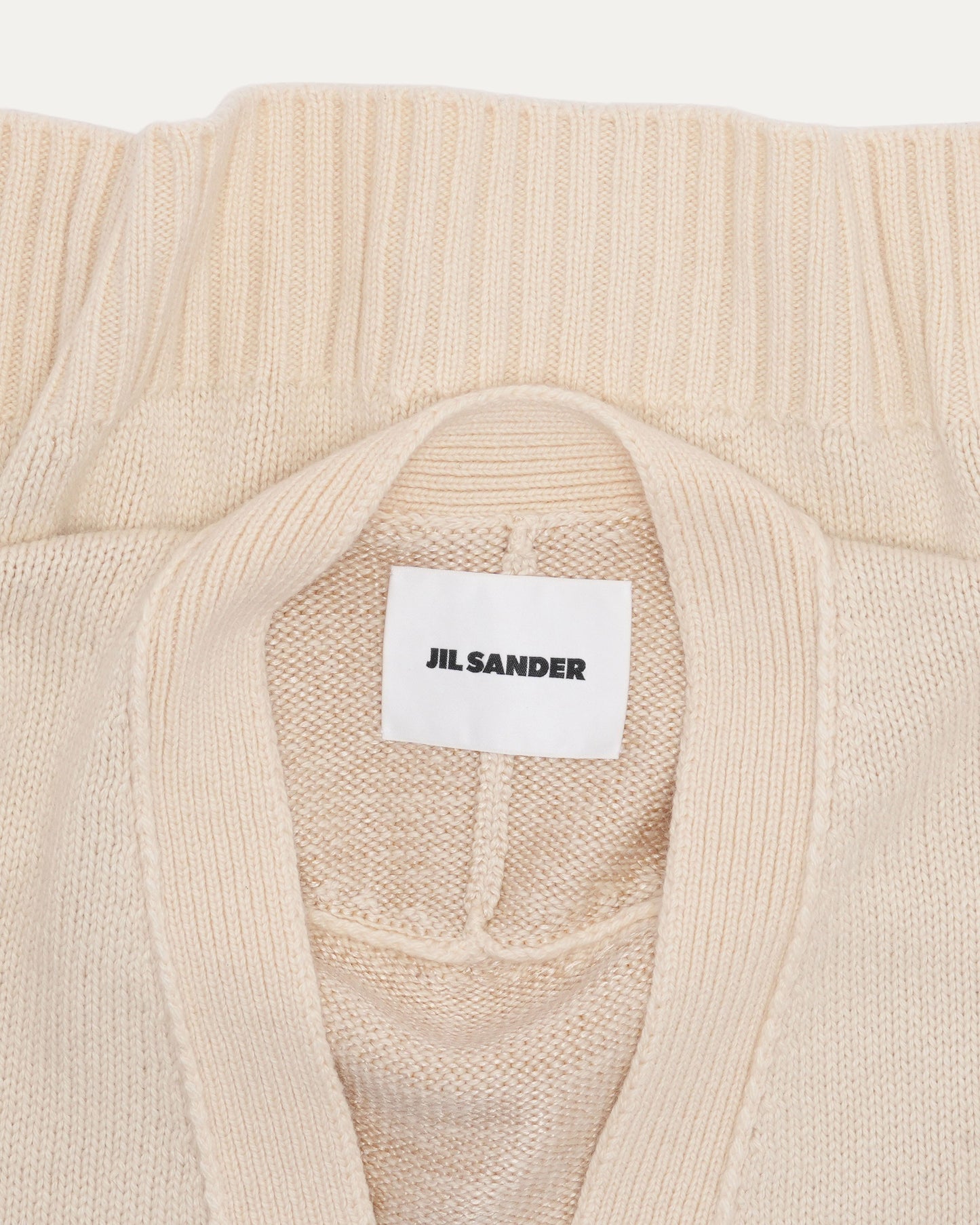 Exposed Seam Cardigan