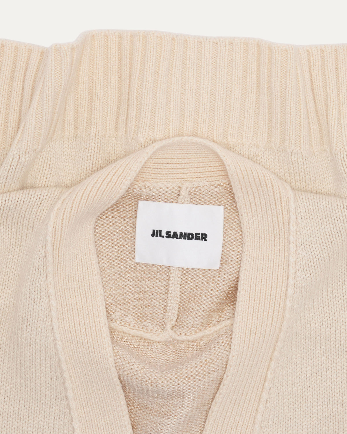 Exposed Seam Cardigan