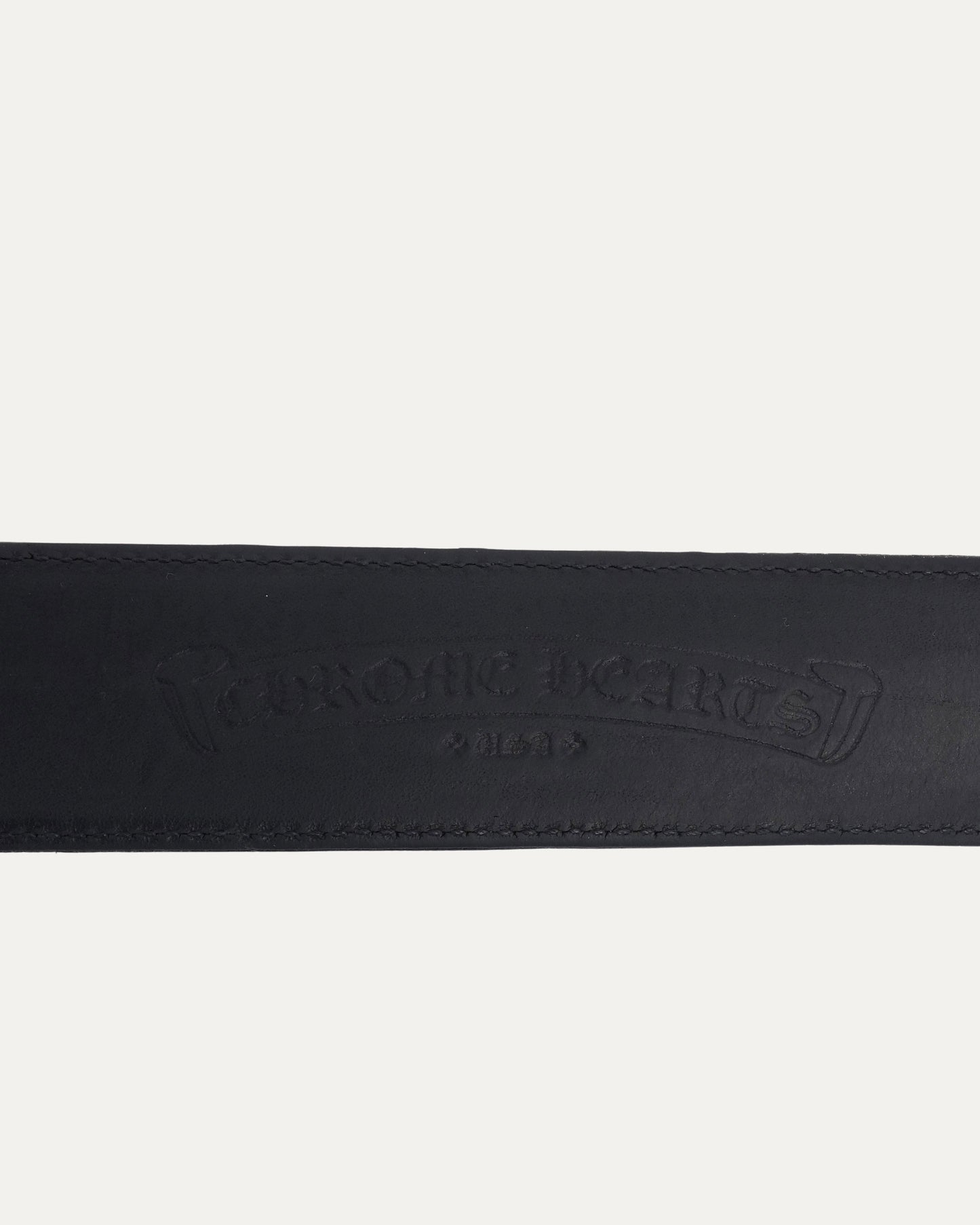 Dagger Embellished JB Patch Belt Strap