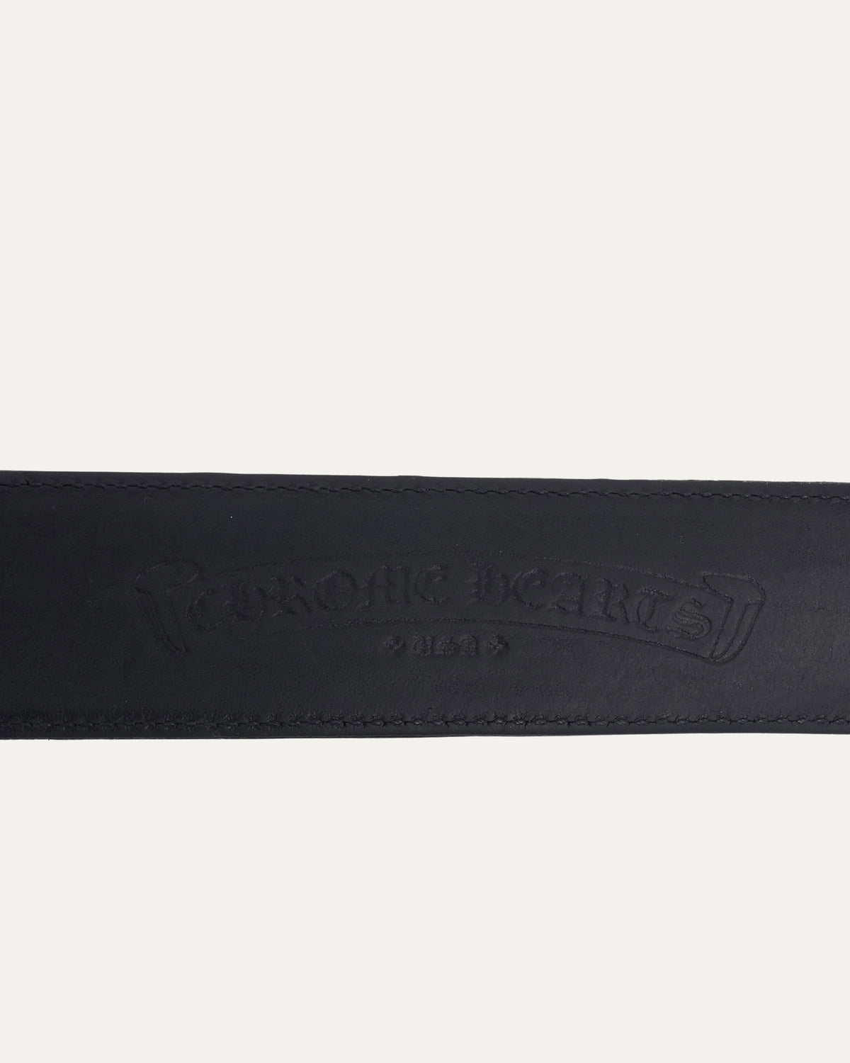 Dagger Embellished JB Patch Belt Strap
