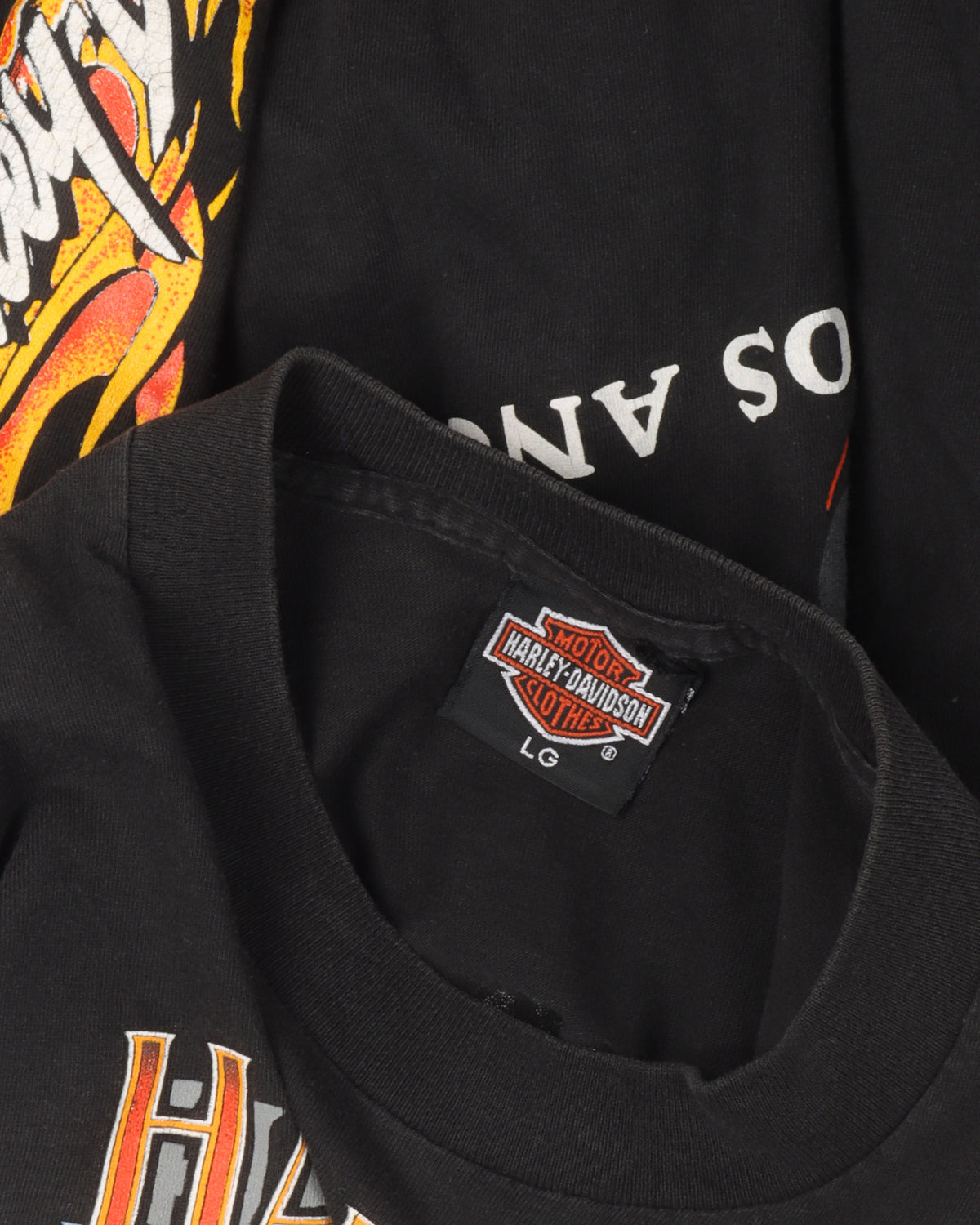 Harbor City Harley Davidson Long Sleeve T-Shirt