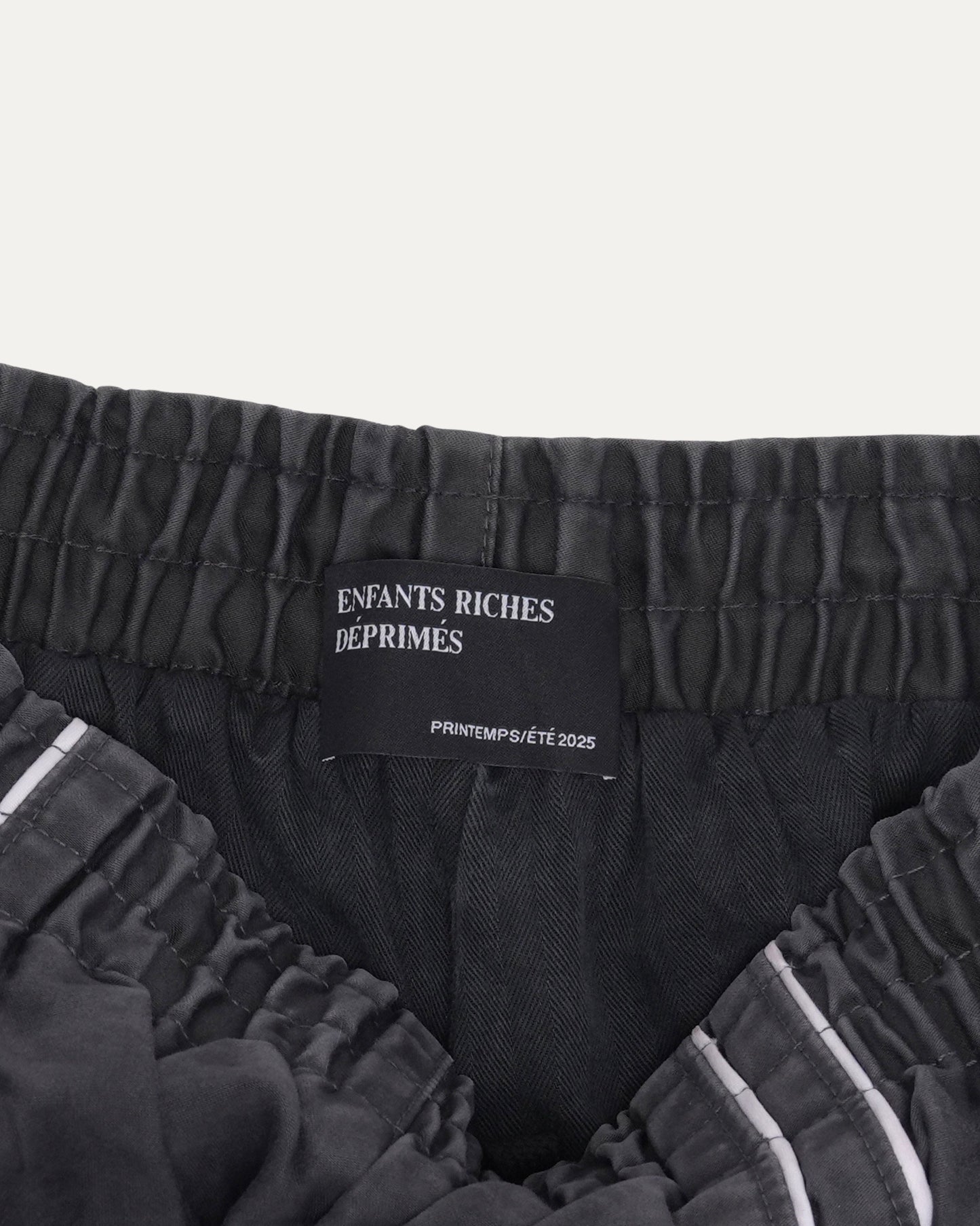 Paneled Track Pants