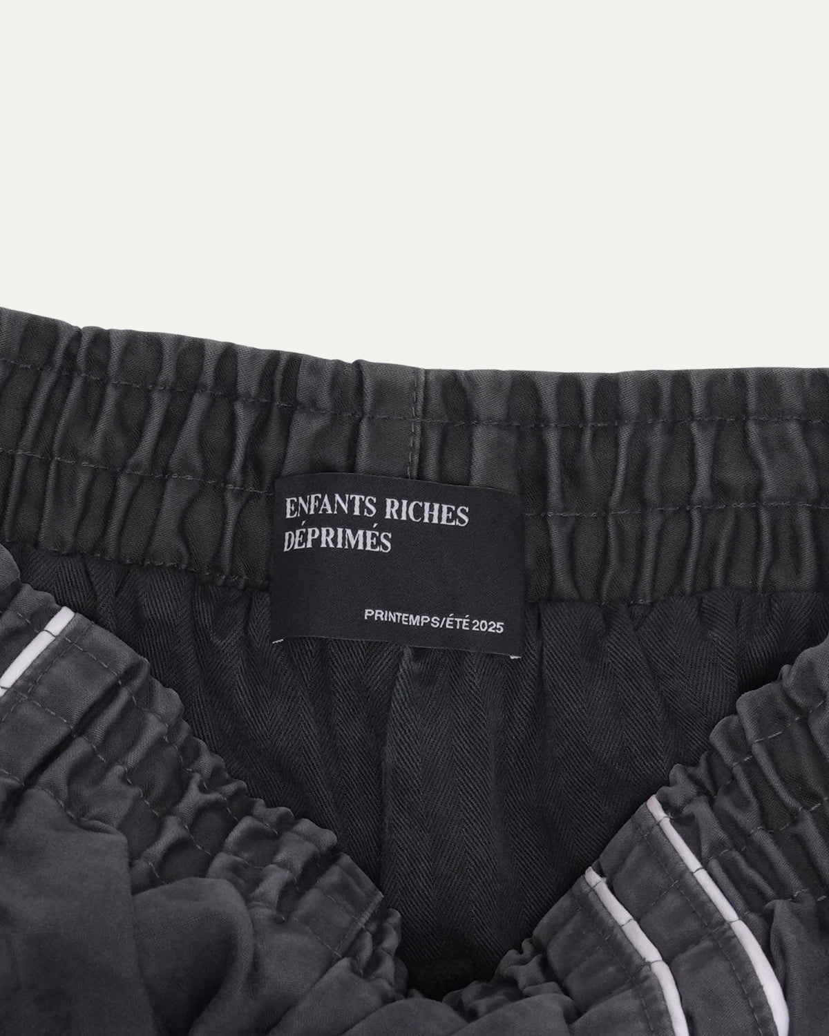 Paneled Track Pants