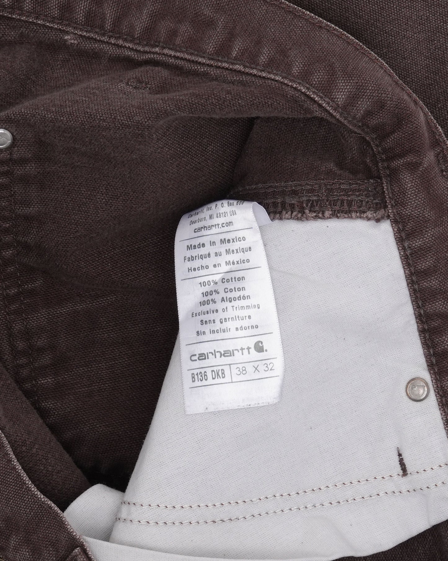 Carhartt Double Knee Carpenter Pants