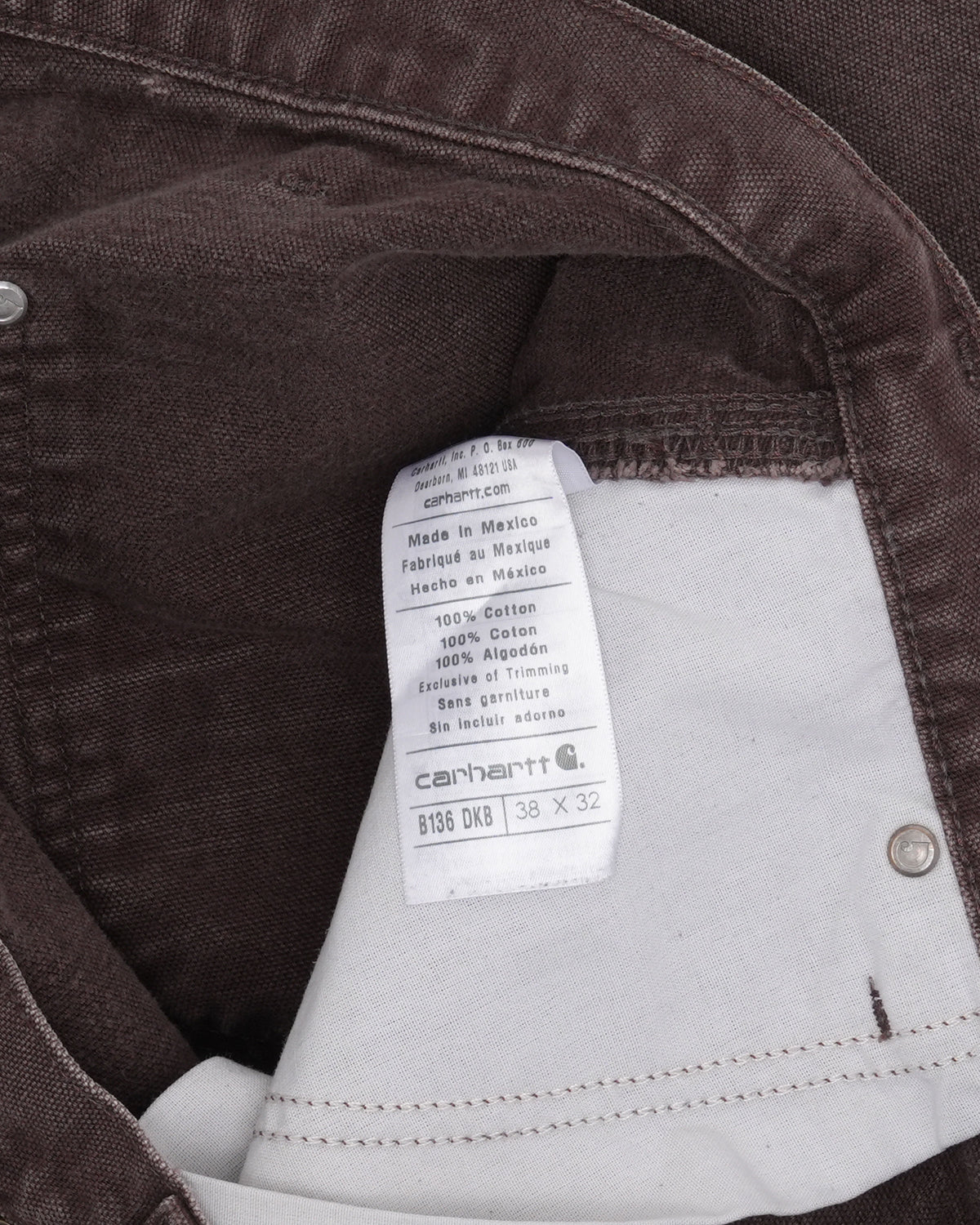 Carhartt Double Knee Carpenter Pants