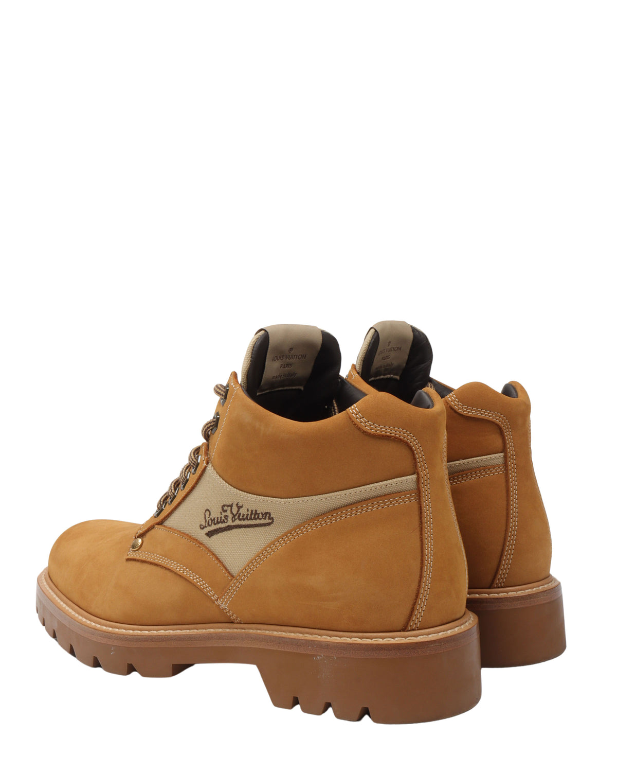 Suede Work Boots