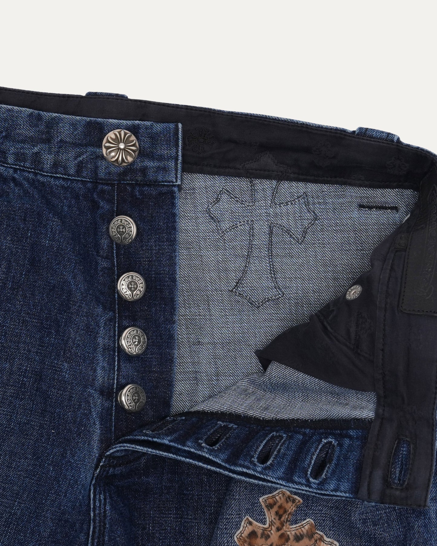 Turbo Diesel Cross Patch Carpenter Jeans