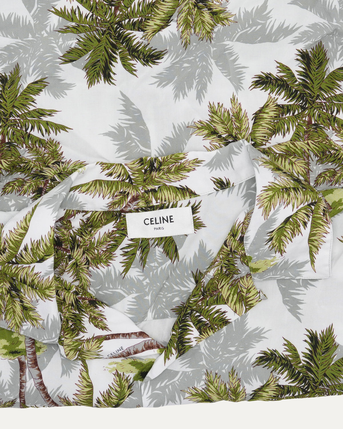 Hawaiian Print Shirt