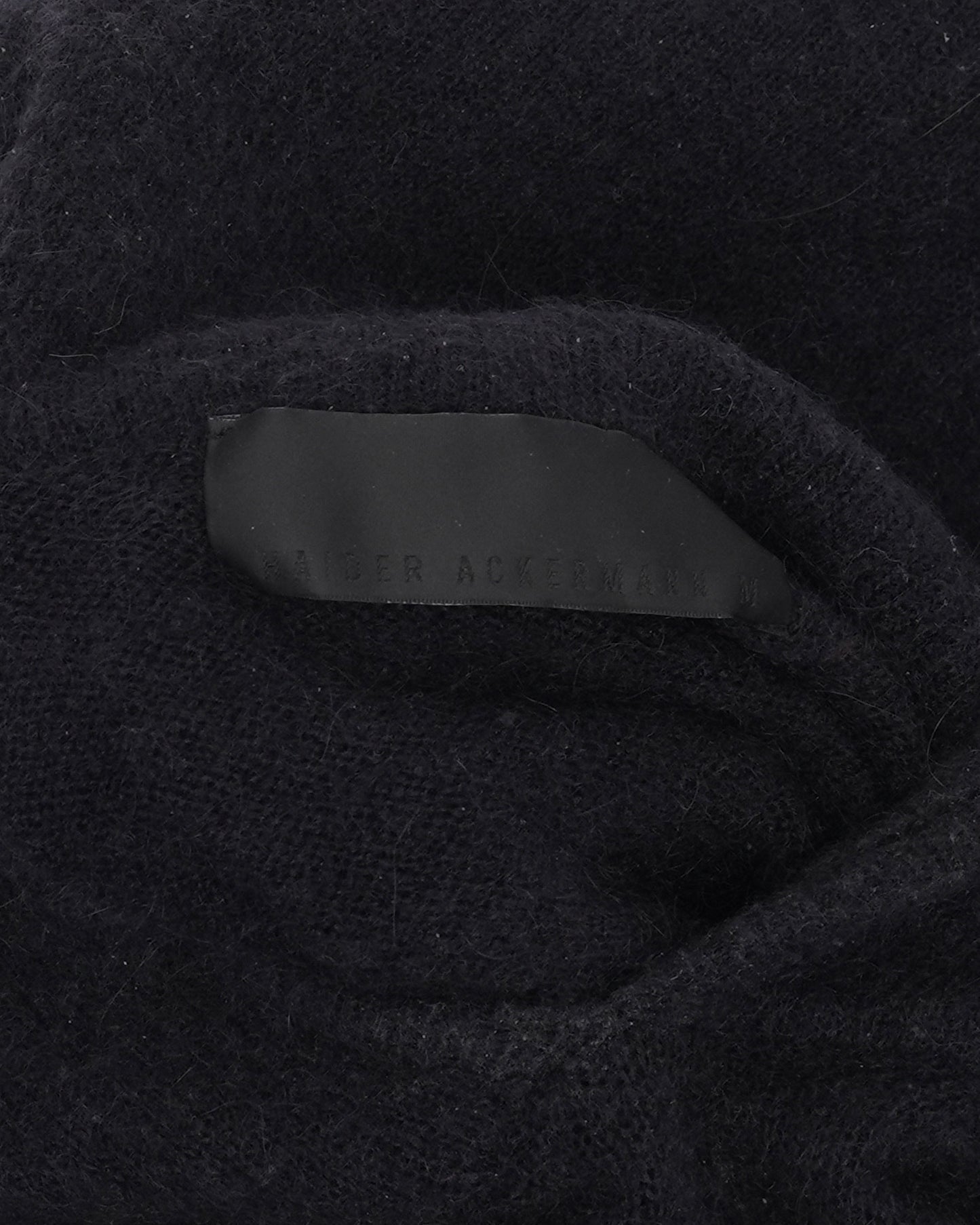 Mohair Blend Hoodie