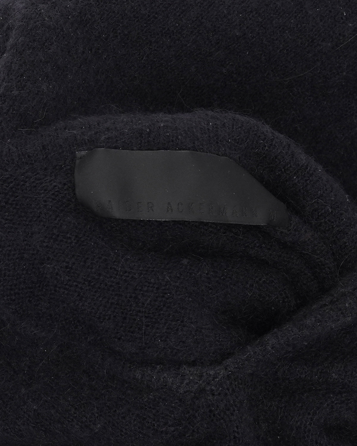Mohair Blend Hoodie