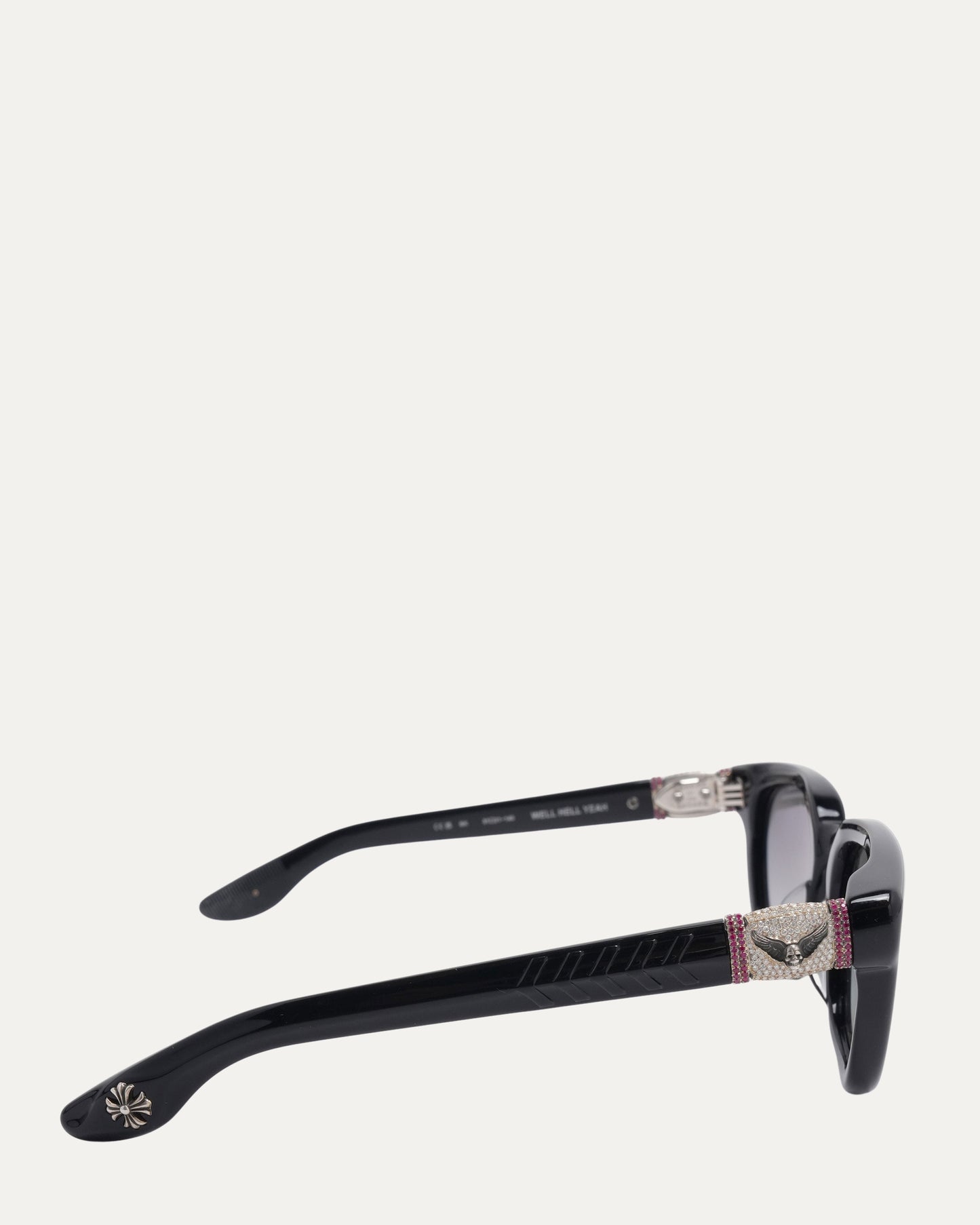 Foti Diamond Ruby Well Hell Yeah Sunglasses