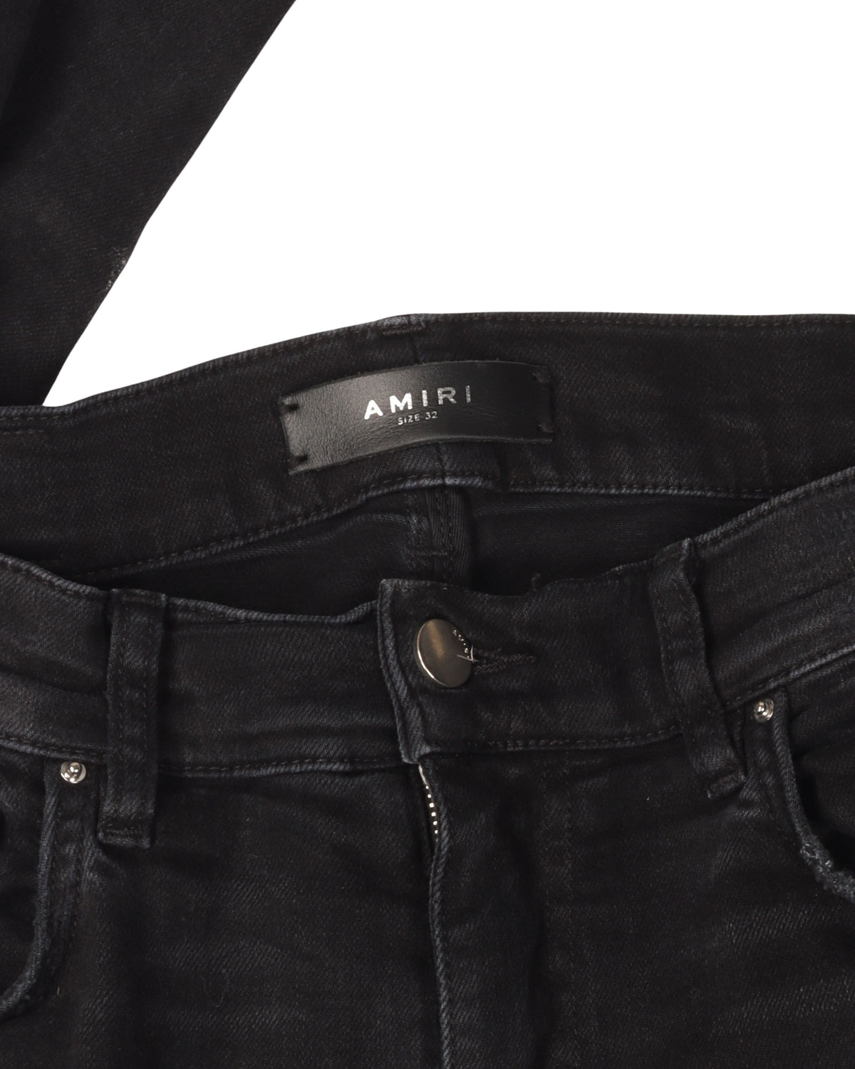 Distressed Denim Jeans