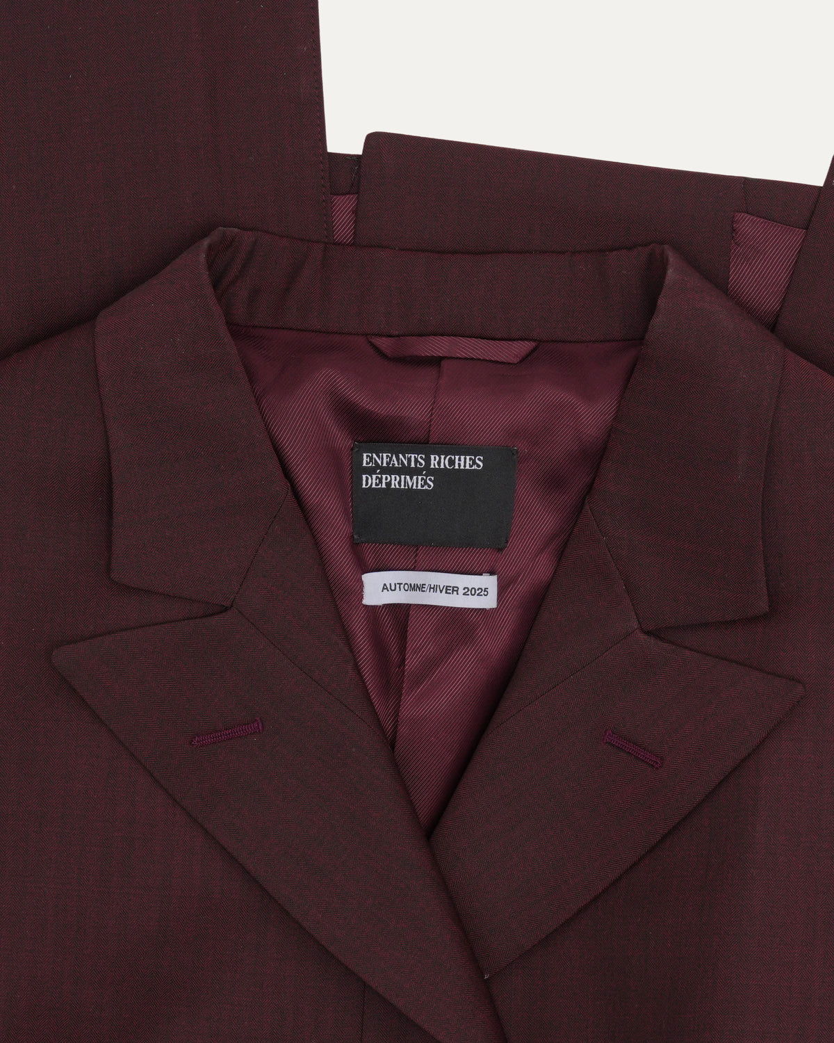 Stravinsky Wool Coat