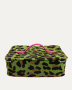 Leopard Pony Hair Jewelry Case