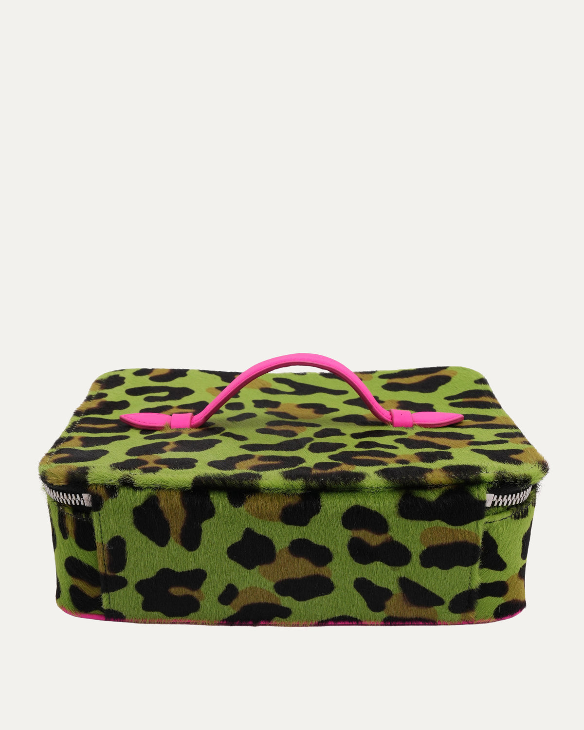 Leopard Pony Hair Jewelry Case
