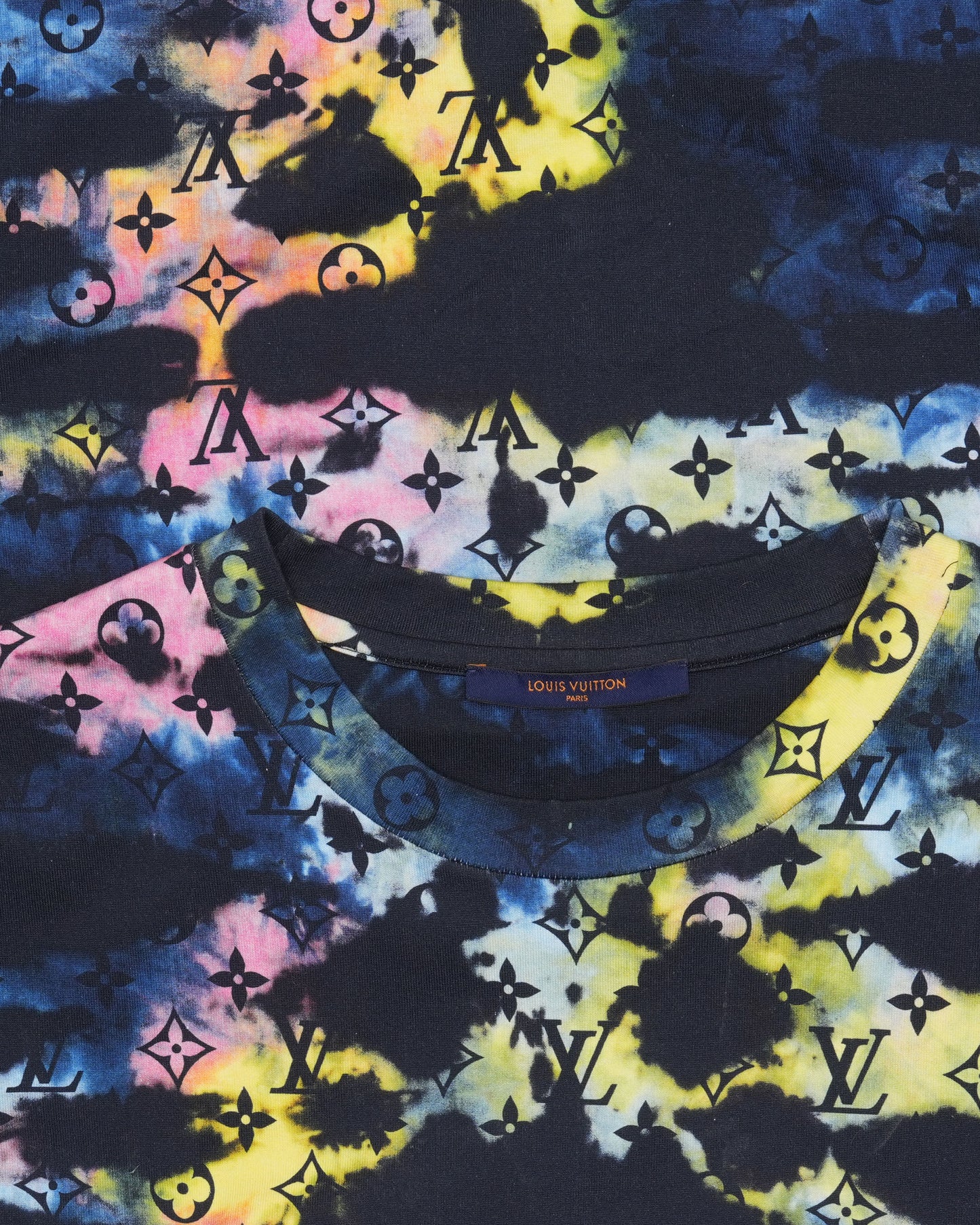 Tie Dye Monogram T-Shirt