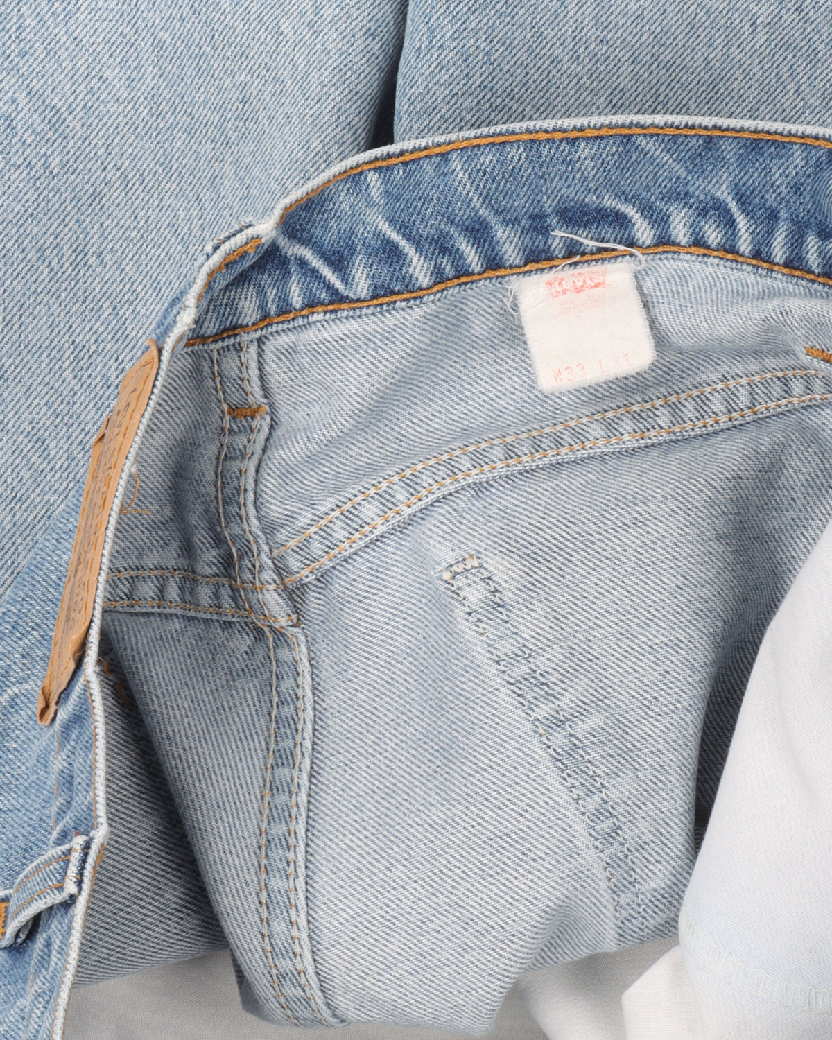 Levi's Orange Tab 517 Jeans