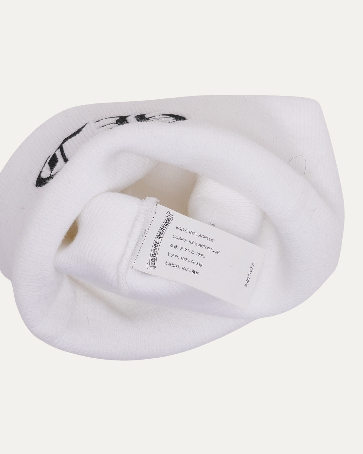 CH Embroidered Watch Cap