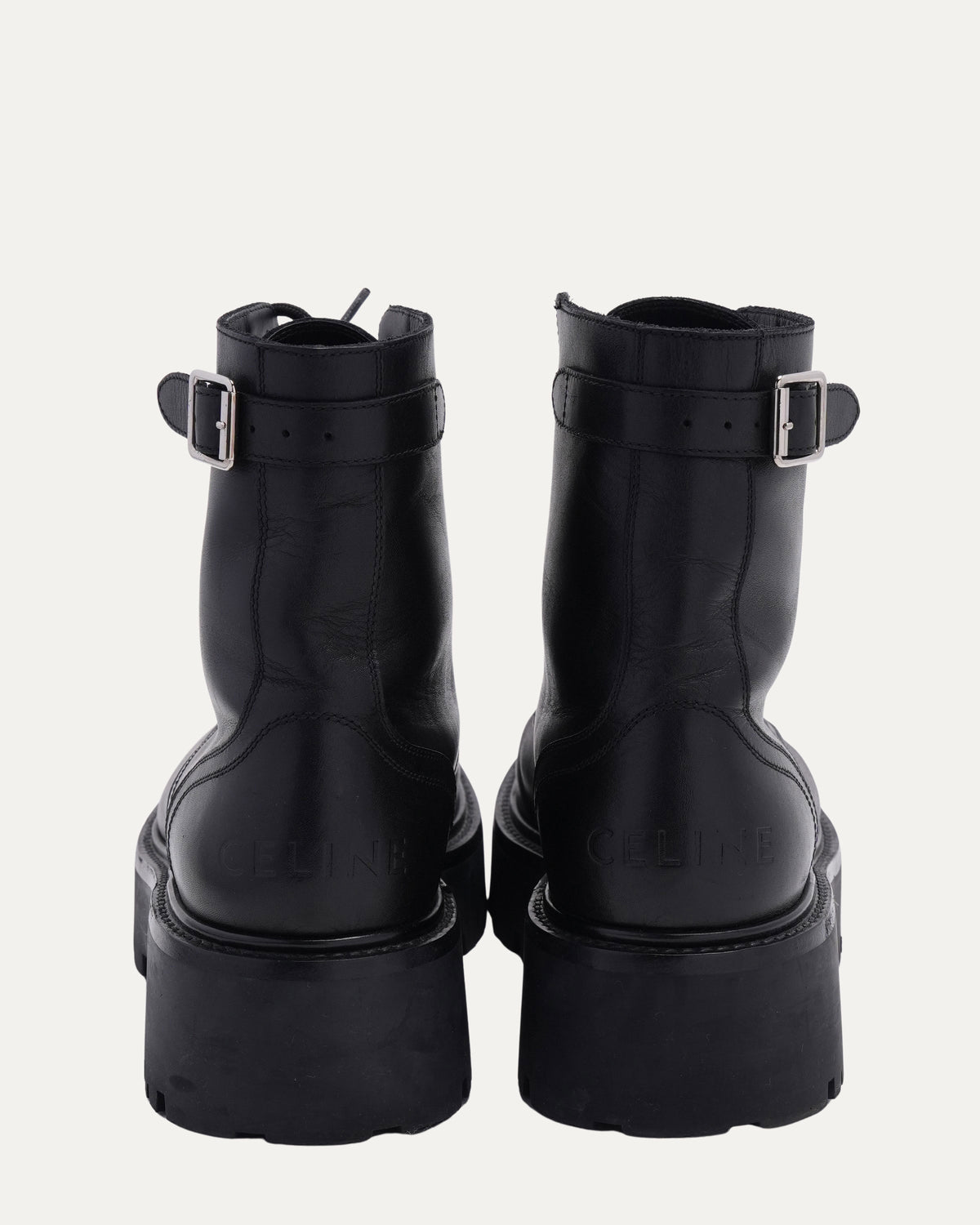 Bulky Combat Boots