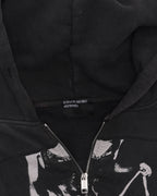 Asphyxiation Assemblage Zip Hoodie