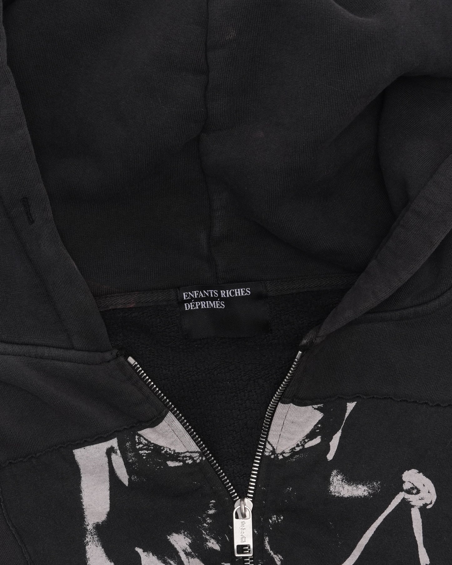 Asphyxiation Assemblage Zip Hoodie