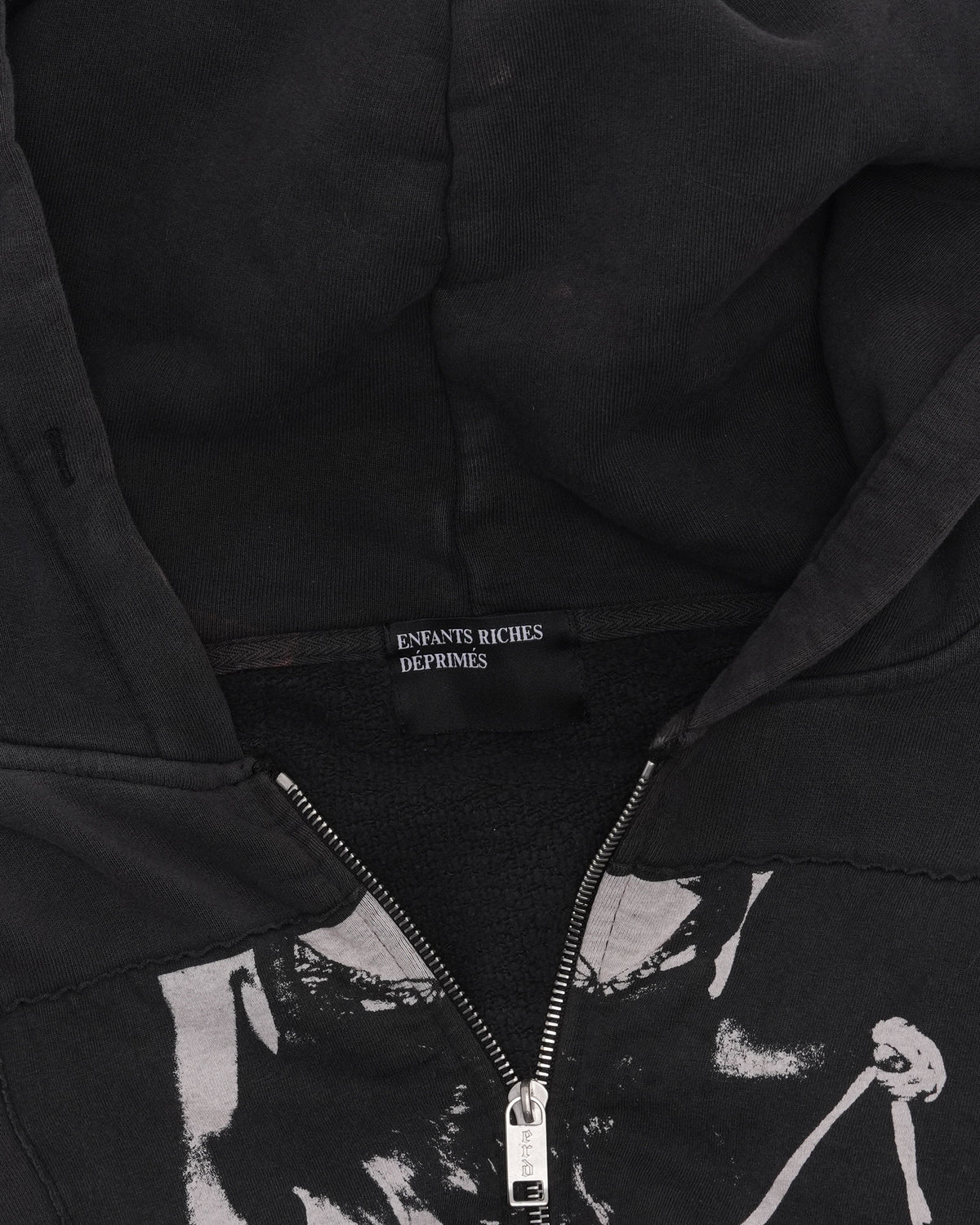 Asphyxiation Assemblage Zip Hoodie