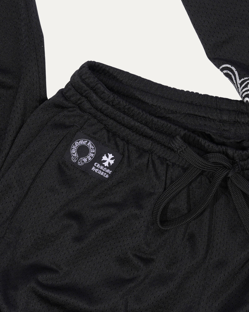 Mesh Warm Up Pants