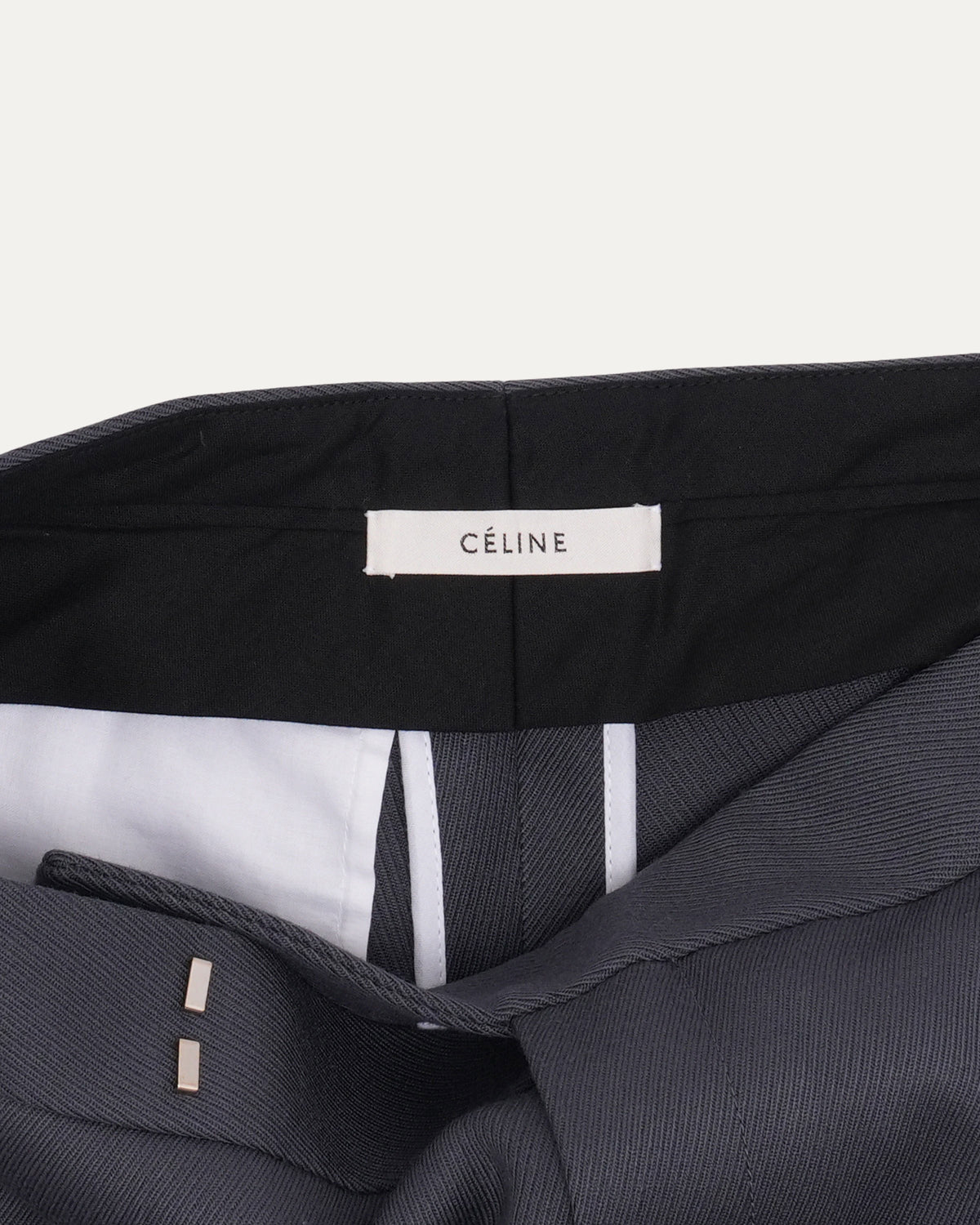 Wool Trousers