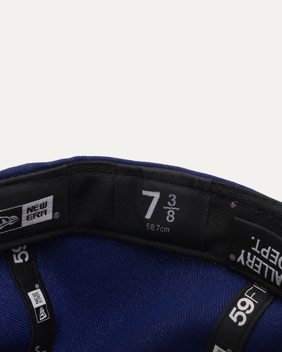 Los Angeles Dodgers Denim G Patch Hat