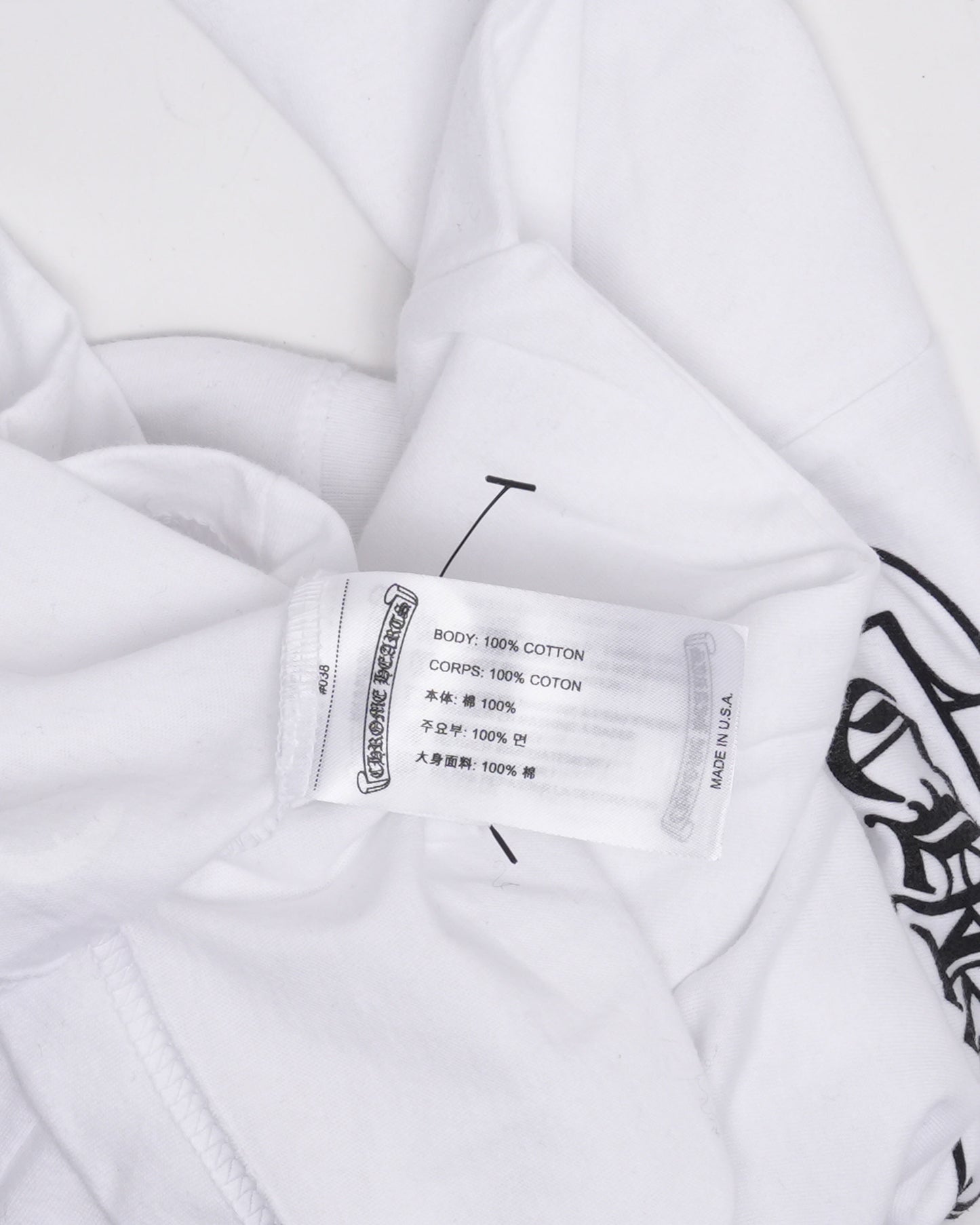 Scroll Logo Pocket T-Shirt