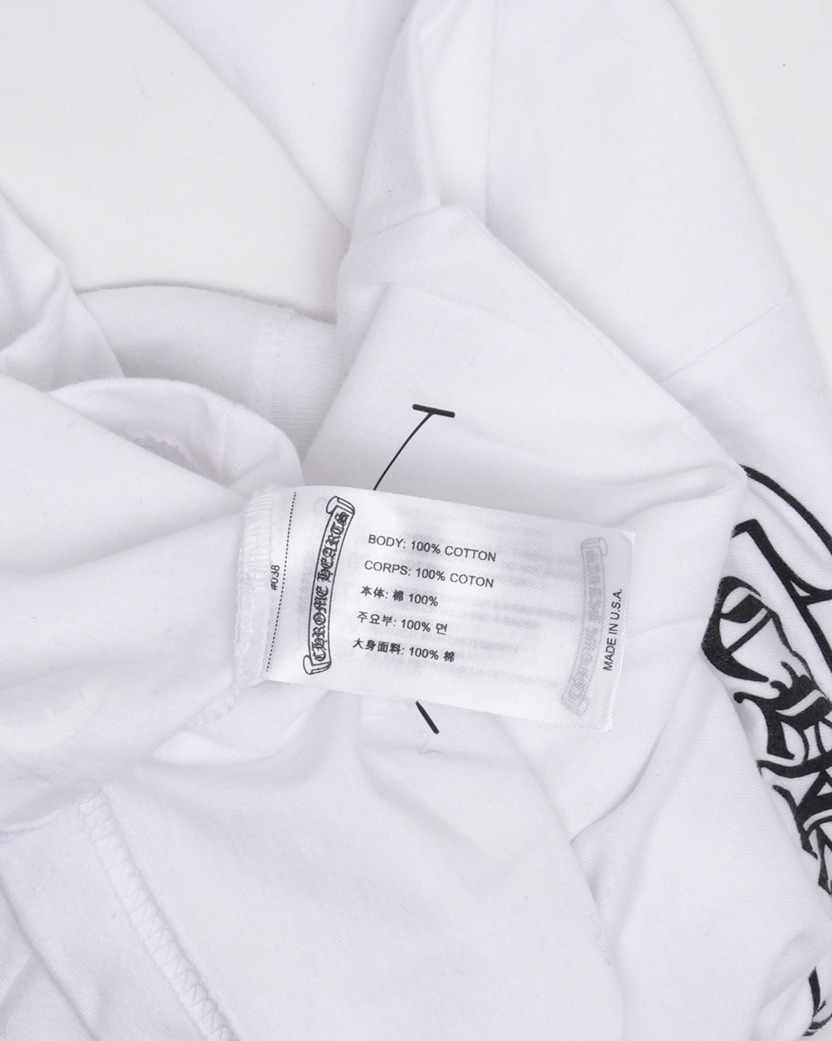 Scroll Logo Pocket T-Shirt