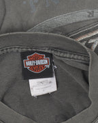 Harley Davidson Metallic Logo Long Sleeve T-Shirt