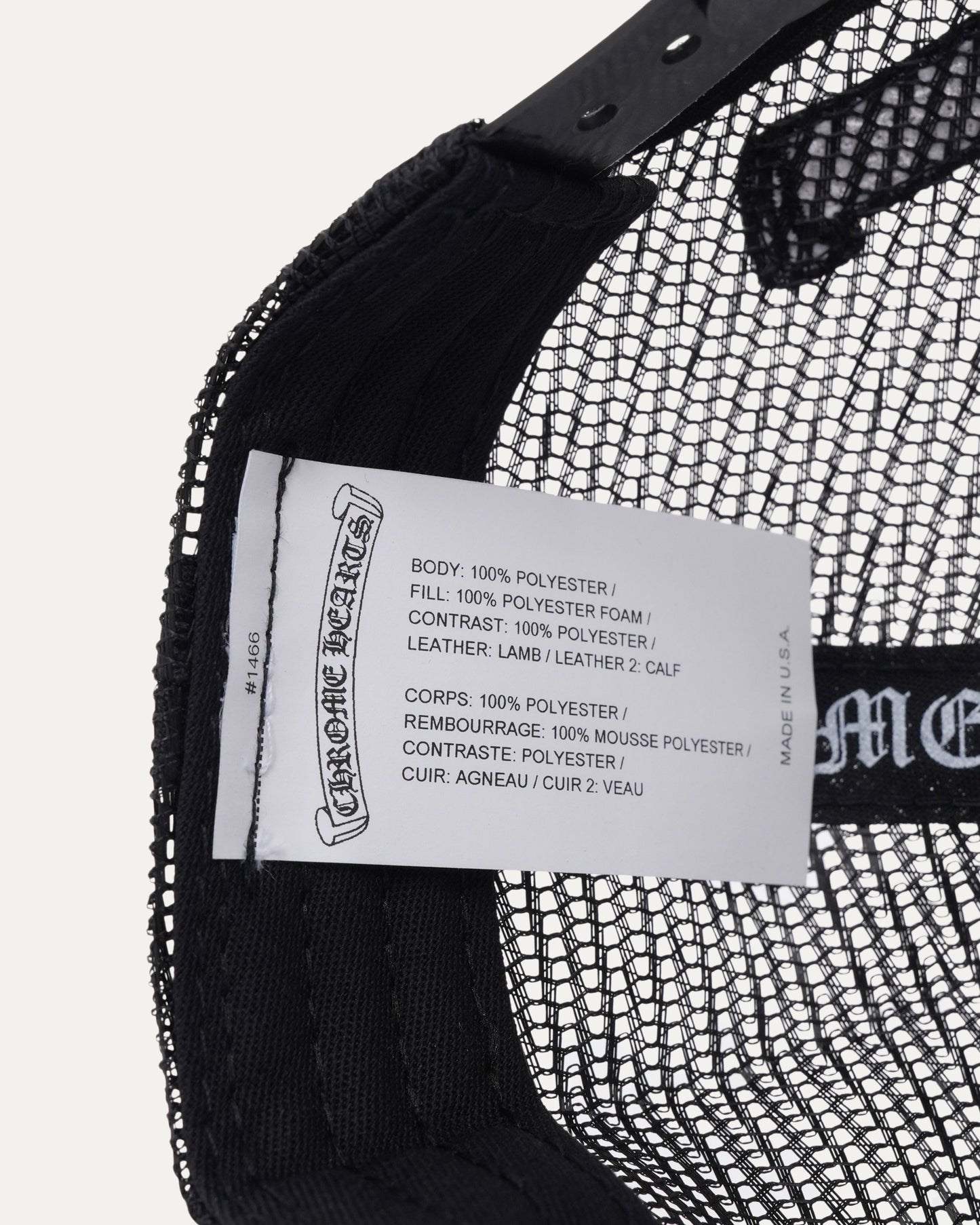 Cemetery Cross Patch Trucker Hat