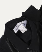 Comme des Garcons Leather Panel Shirt