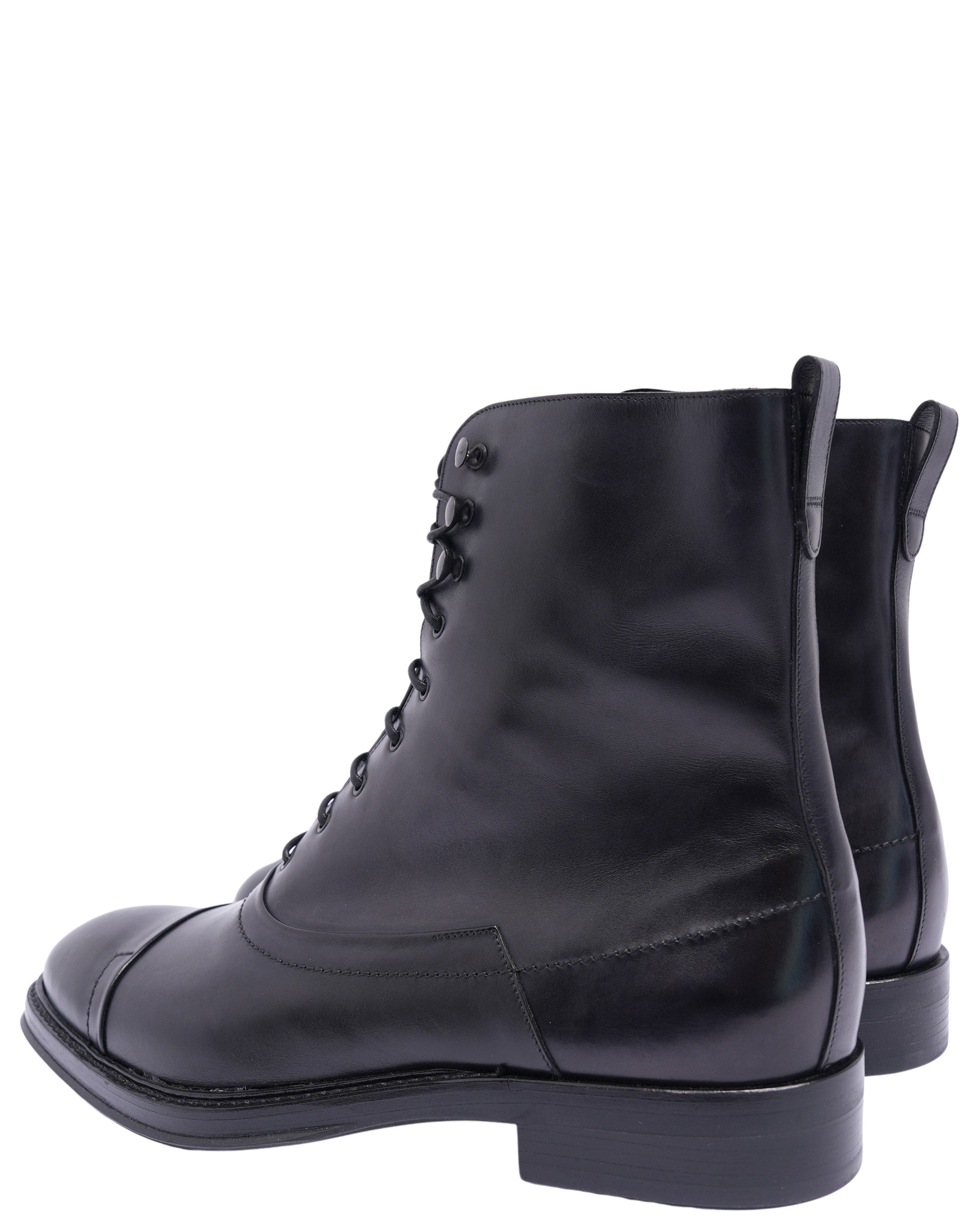 Eris Lace-Up Ankle Boots