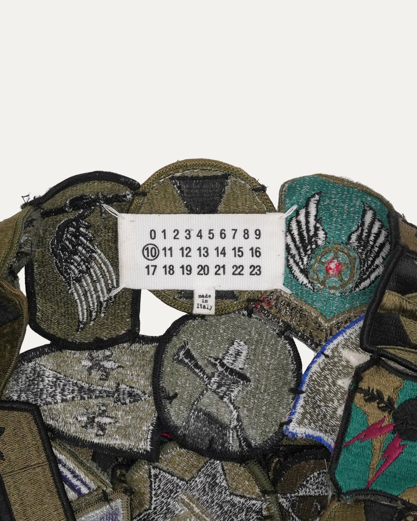 Military Patch Vest