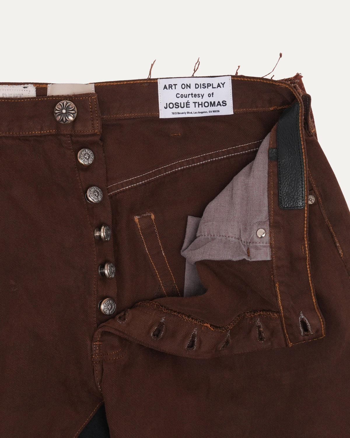 Gallery Dept. Levi's 501 Cross Patch Jeans