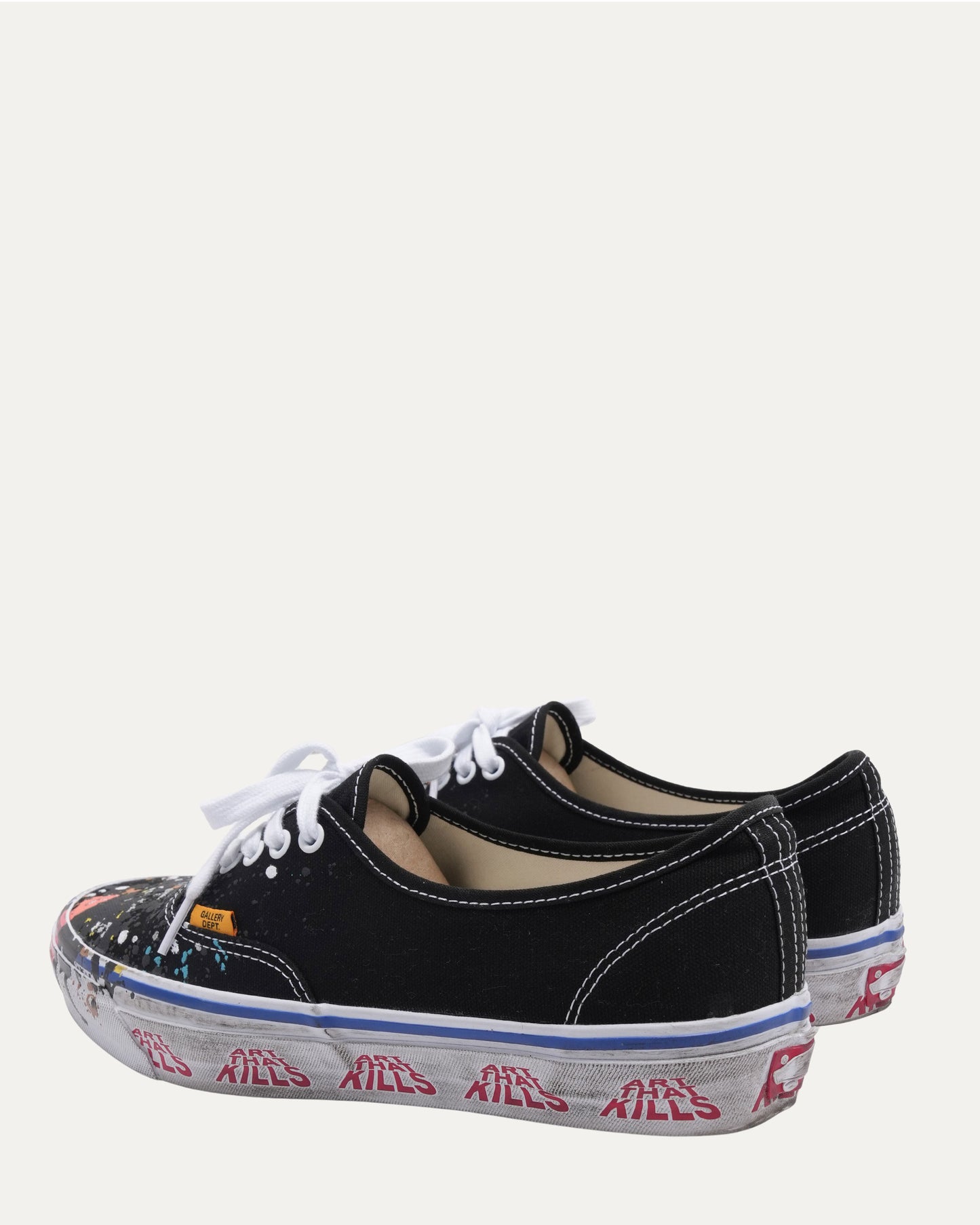 Art That Kills Vans Authentic 44