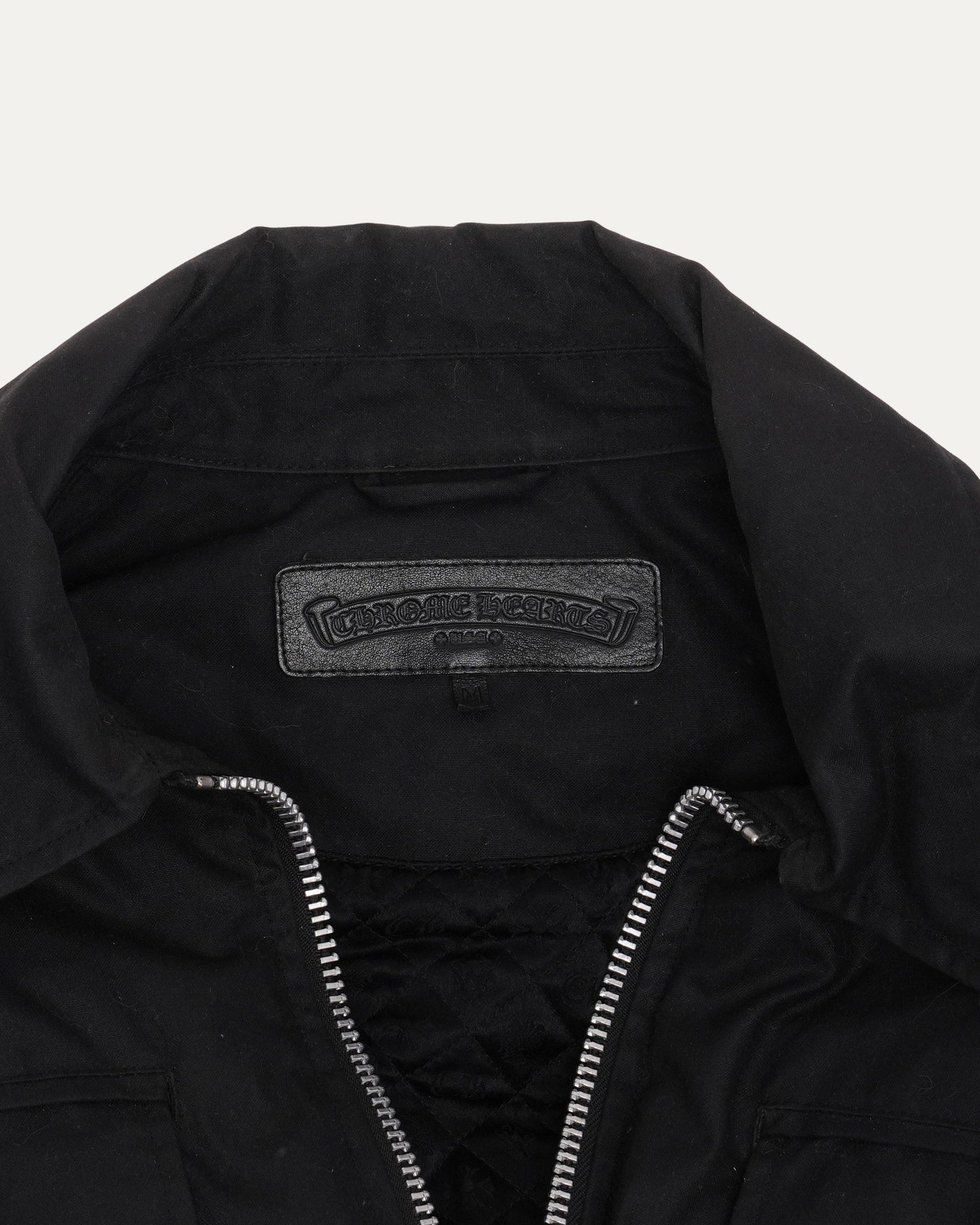 Sample Waxed Zip Up Work Jacket