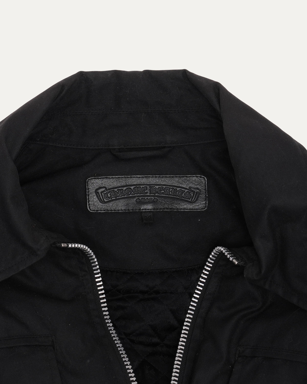 Sample Waxed Zip Up Work Jacket