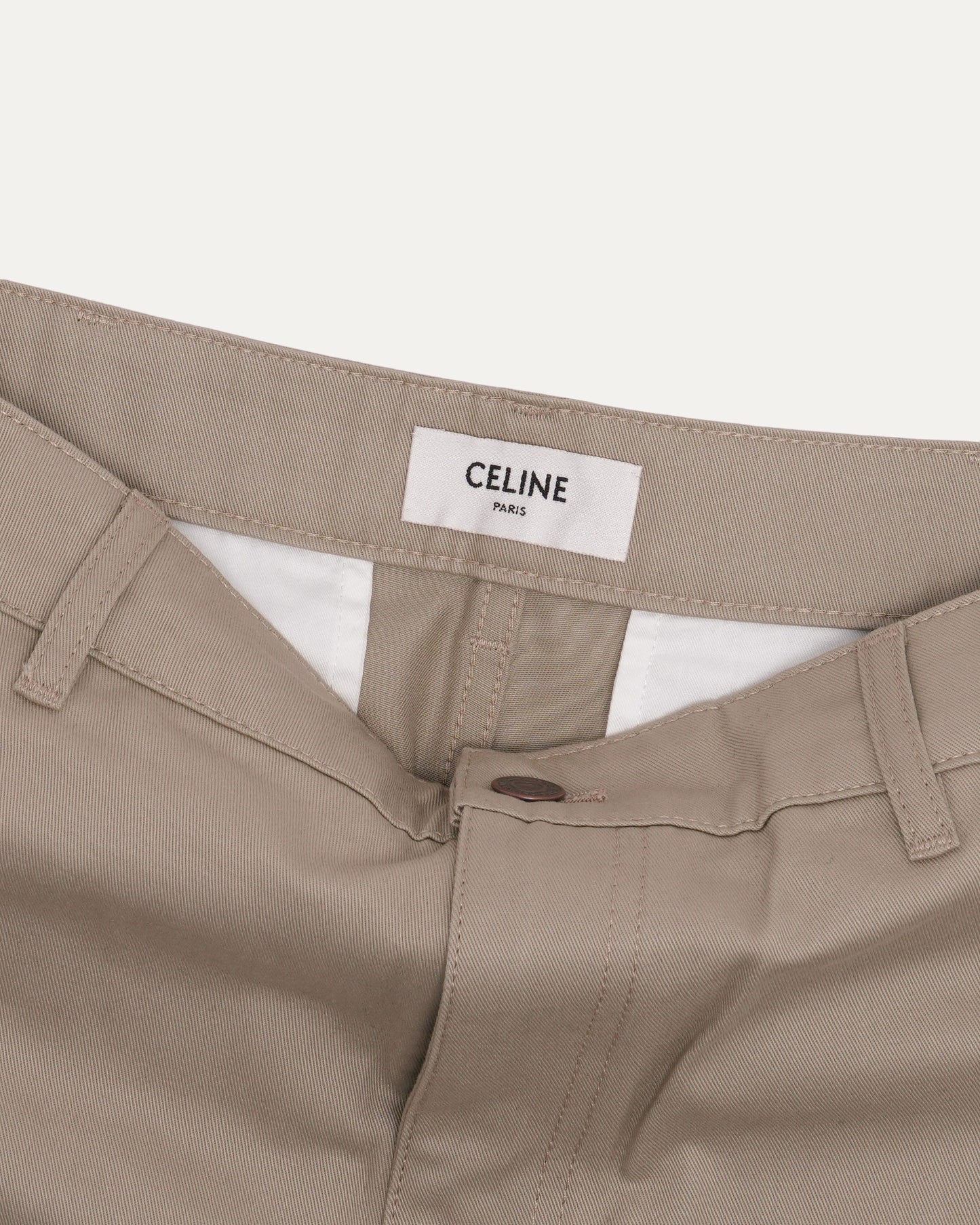 Loose Fit Chino Pants