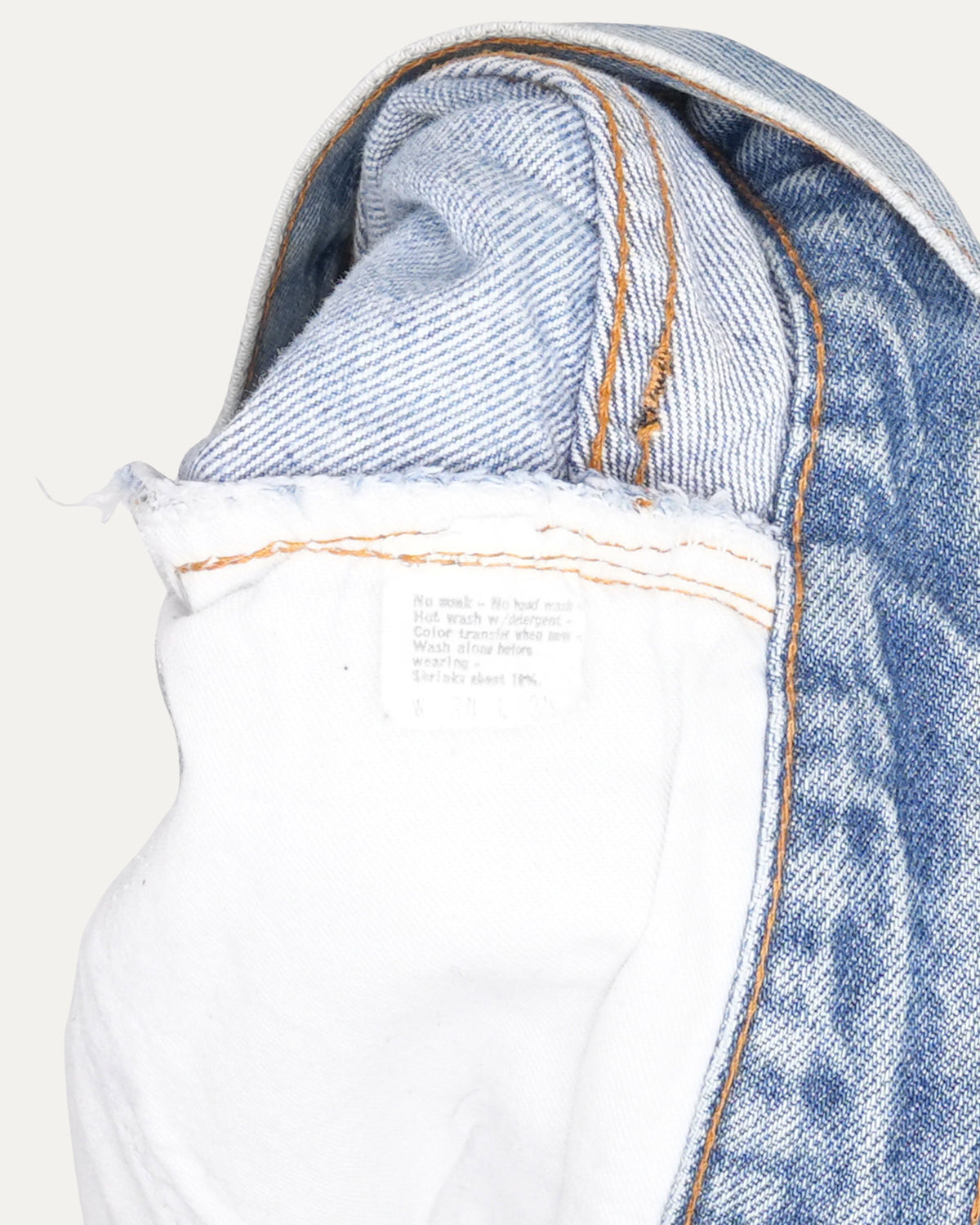 Levis Redline 501 Jeans