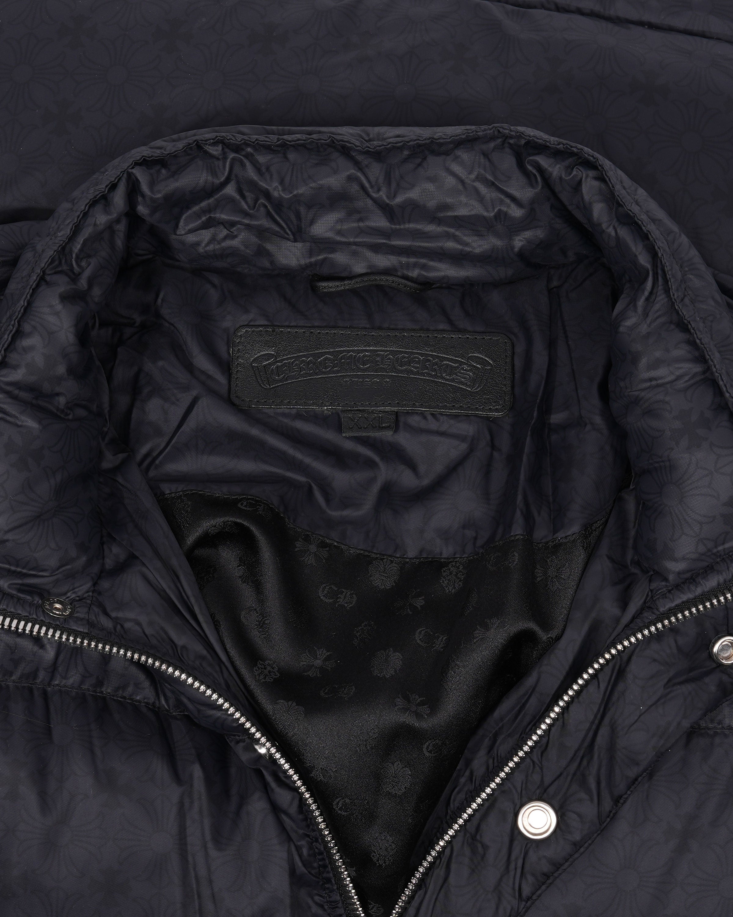 Monogram Puffer Jacket