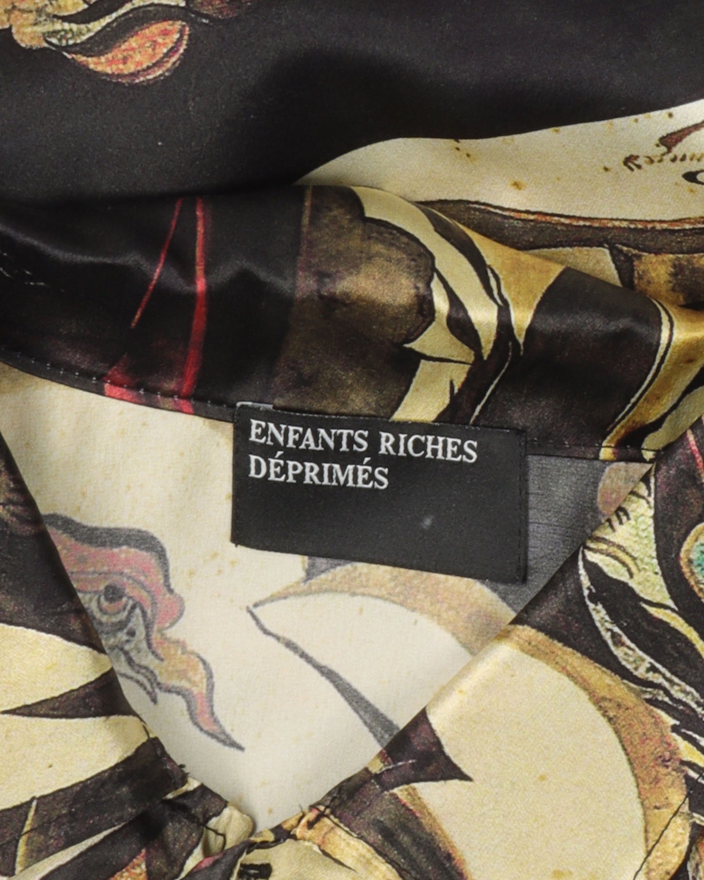 Broken Violin Silk Shirt
